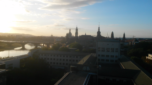 Dresden, the city of the PHPDD