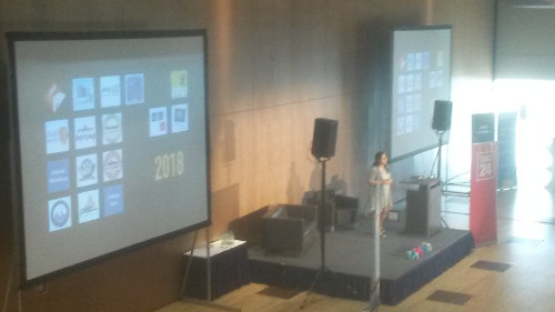 Jenny Wong on her keynote about German user groups